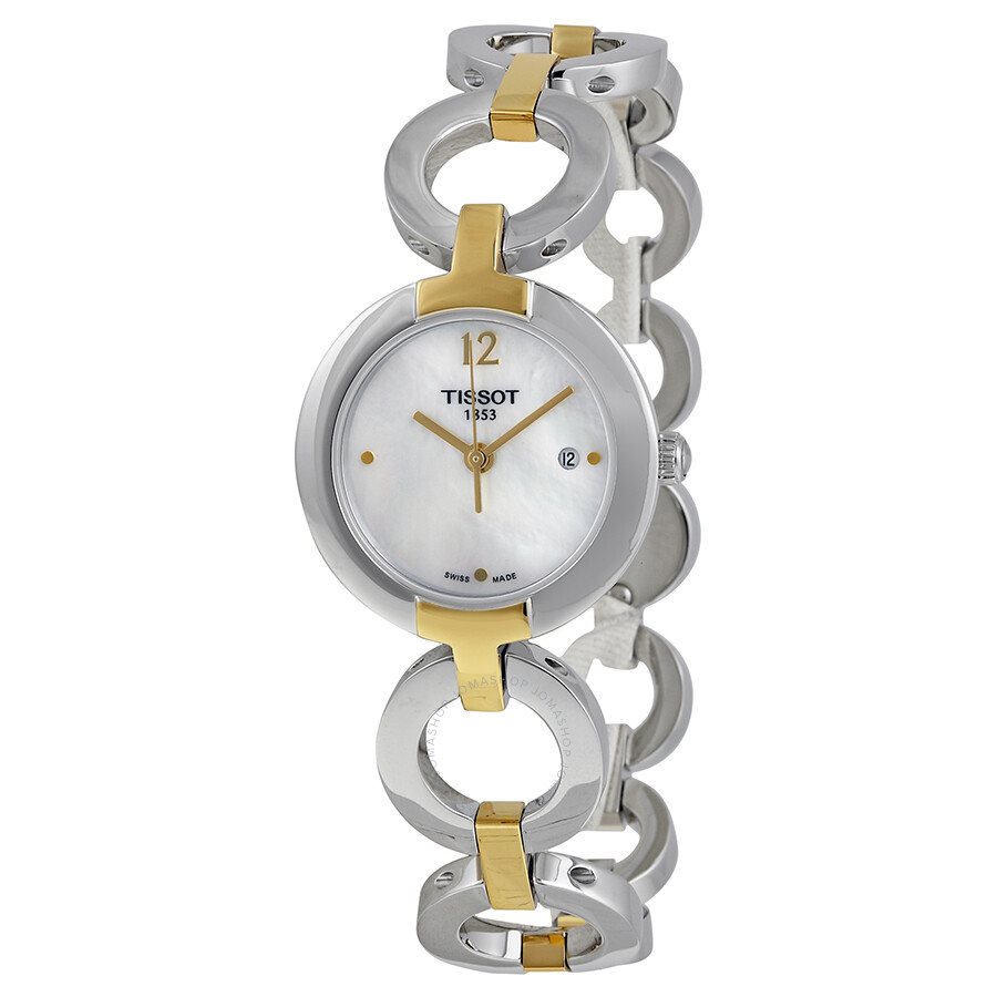 Oiritaly Reloj Quarzo Mujer Tissot T0842102211700 Pinky Relojes